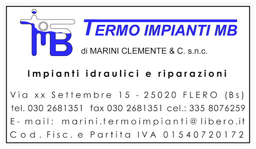 Termo Impianti M. B. di Marini C. e C. (S. N. C.) - Thumbnail