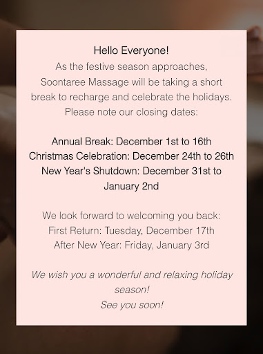soontaree massage