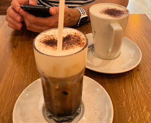Moca caffee - Visual