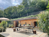 Chalet LouLoue au bord de la Loue à Charnay
