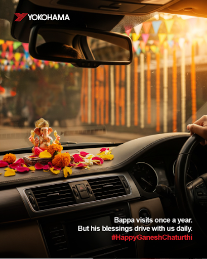 On this journey and every other, may Bappa’s presence always find its place. post image
