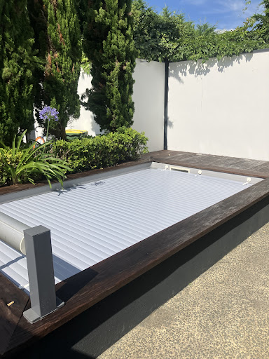 Photo de Les piscines du bassin