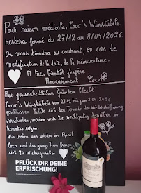 Menu Restaurant Coco's Winstubele Seltz Page 17