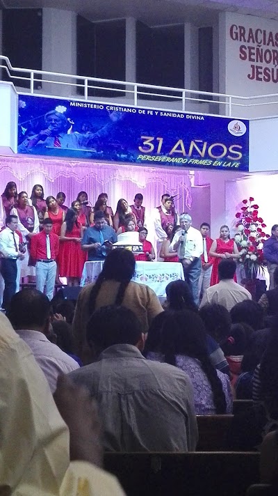 Photos of MINISTERIO CRISTIANO DE FE Y SANIDAD DIVINA