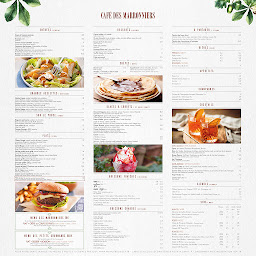 Photo n°17 de Café des Marronniers à Paris (Café)