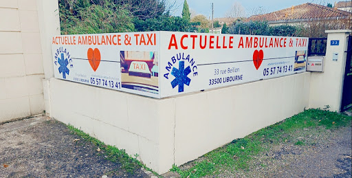 ACTUELLE AMBULANCE ET TAXI