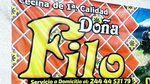 CECINA DOÑA FILO MATRIZ - Thumbnail