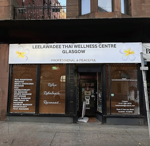 Leelawadee Thai Wellness Centre Glasgow