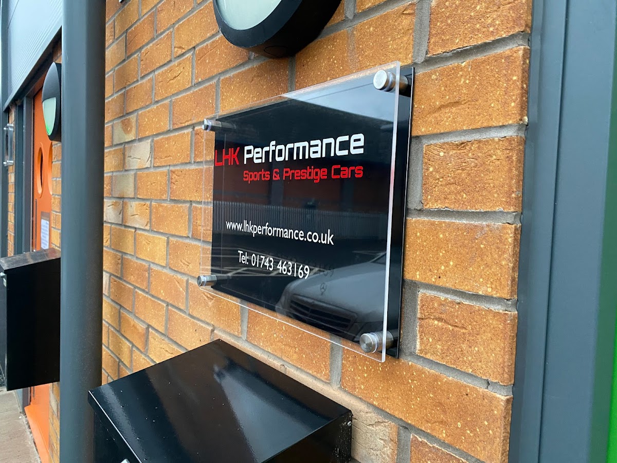 LHK Performance Cars LTD