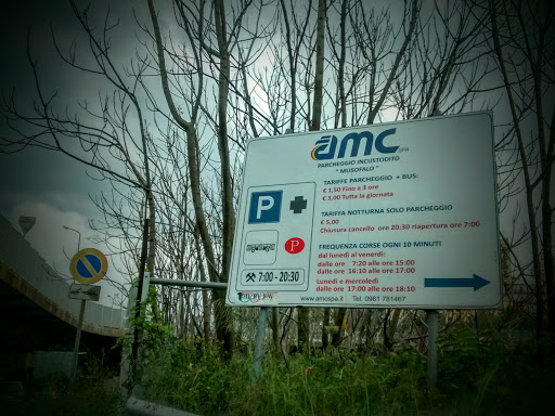 Parcheggio Musofalo
