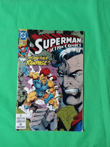 resale comics - Visual
