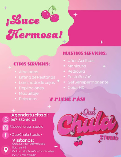Que Chula Studio ???? - Visual