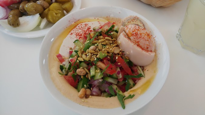 Jerusalem hummus, Author: Kobi Rozenblum