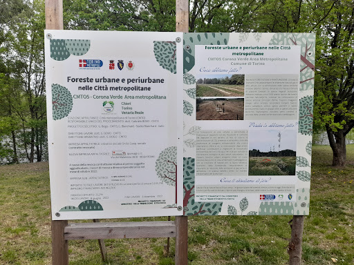 Parco della Confluenza Accesso con posteggio - Thumbnail