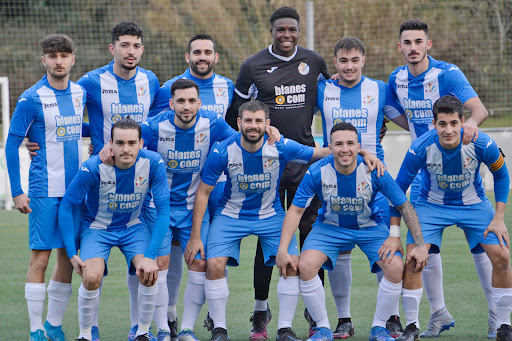 CD Blanes - Visual
