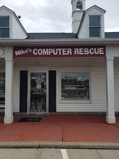 Mike's Computer Rescue - Visual