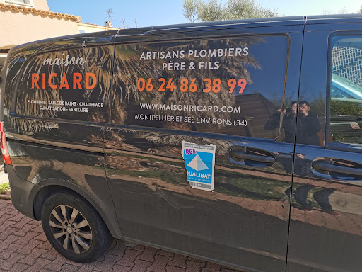 Maison Ricard Plombier Chauffagiste Montpellier : Dépannage, entretien et remplacement chaudière - Thumbnail