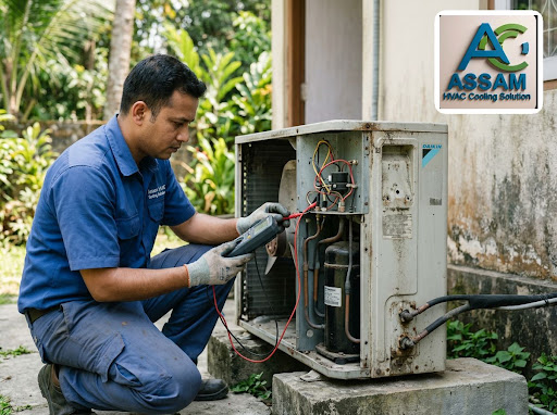 Is your air conditioner not cooling like before, making strange noises, or tripping the power? Th… post image