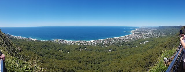 Sublime Point Lookout