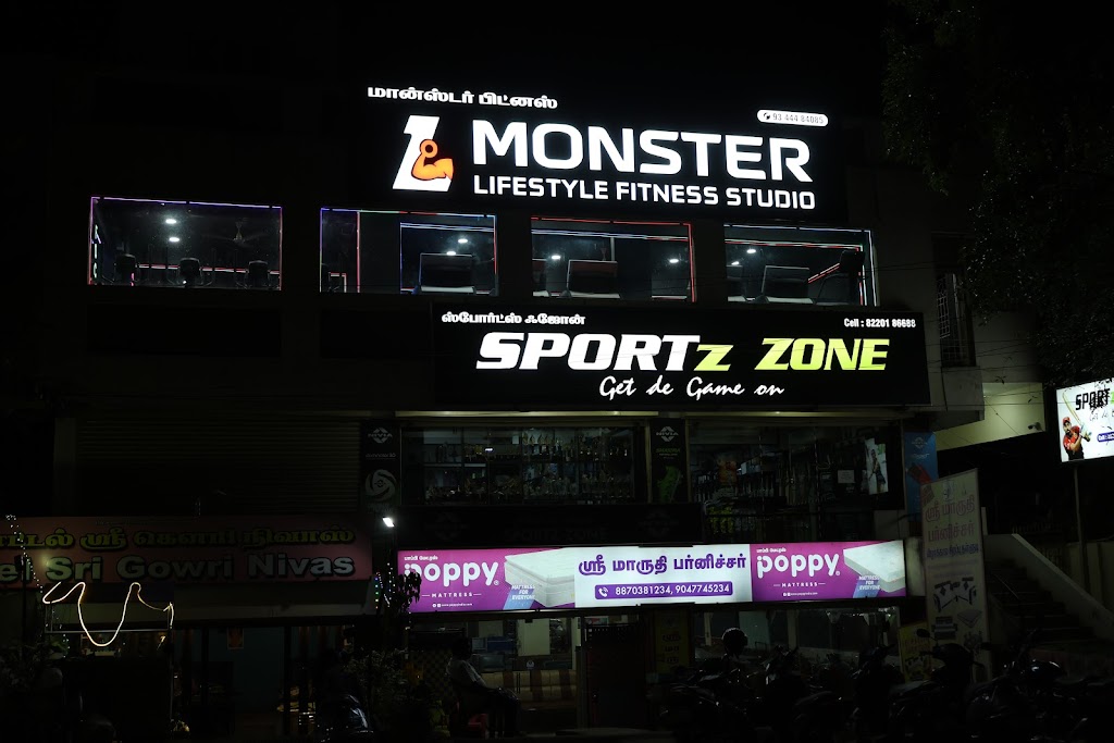 Monster Life Style Fitness Studio