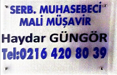 SMMM HAYDAR GÜNGÖR -GÜNGÖR MUHASEBE