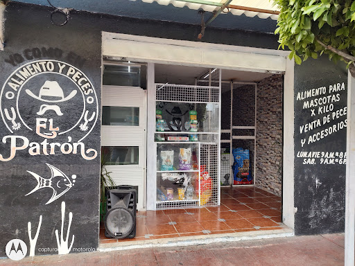 Acuario y alimentos "El Patrón"