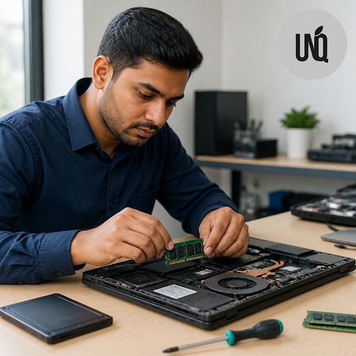 Thinking about upgrading your laptop’s RAM, SSD, or battery? Getting expert advice can make all t… post image