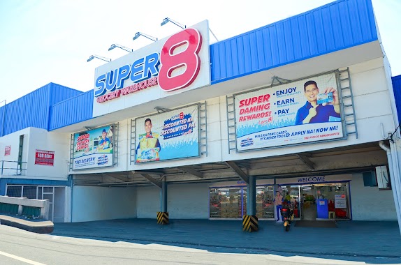 Super 8 Hulong Duhat, Author: Super8 Grocery Warehouse