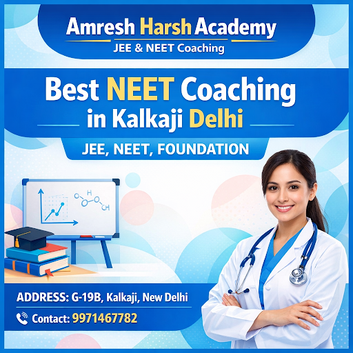 [Amresh Harsh Academy - JEE & NEET Coaching post image