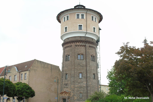 Angermünder Wasserturm - Visual