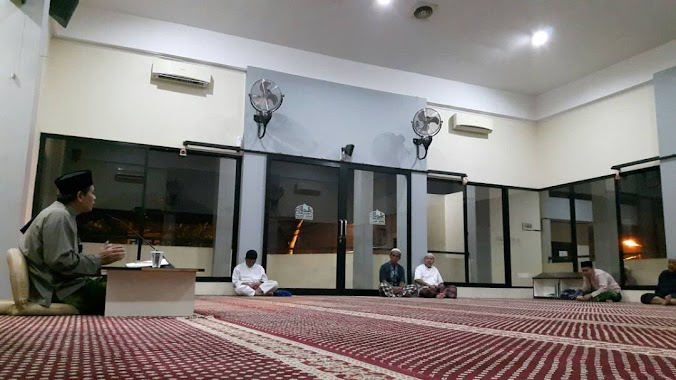 Masjid Darul Islah BSD, Author: Sri Narno