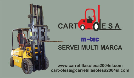 Carretillas Olesa