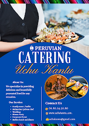 Photo n°29 de Traiteur péruvien Uchu Kantu cuisine péruvienne paris et ile de france à Meulan-en-Yvelines (Organisateur de mariages)