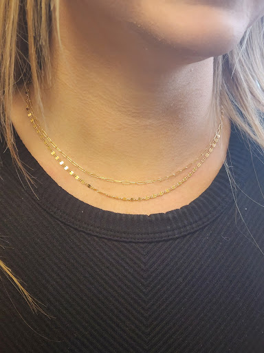 Permanent Jewelry Fargo (Brittani Hair Addiction Salon) Logo