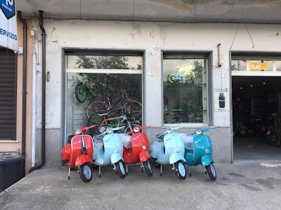 E-Bike Bosch - Piaggio Taglieri Nunzio