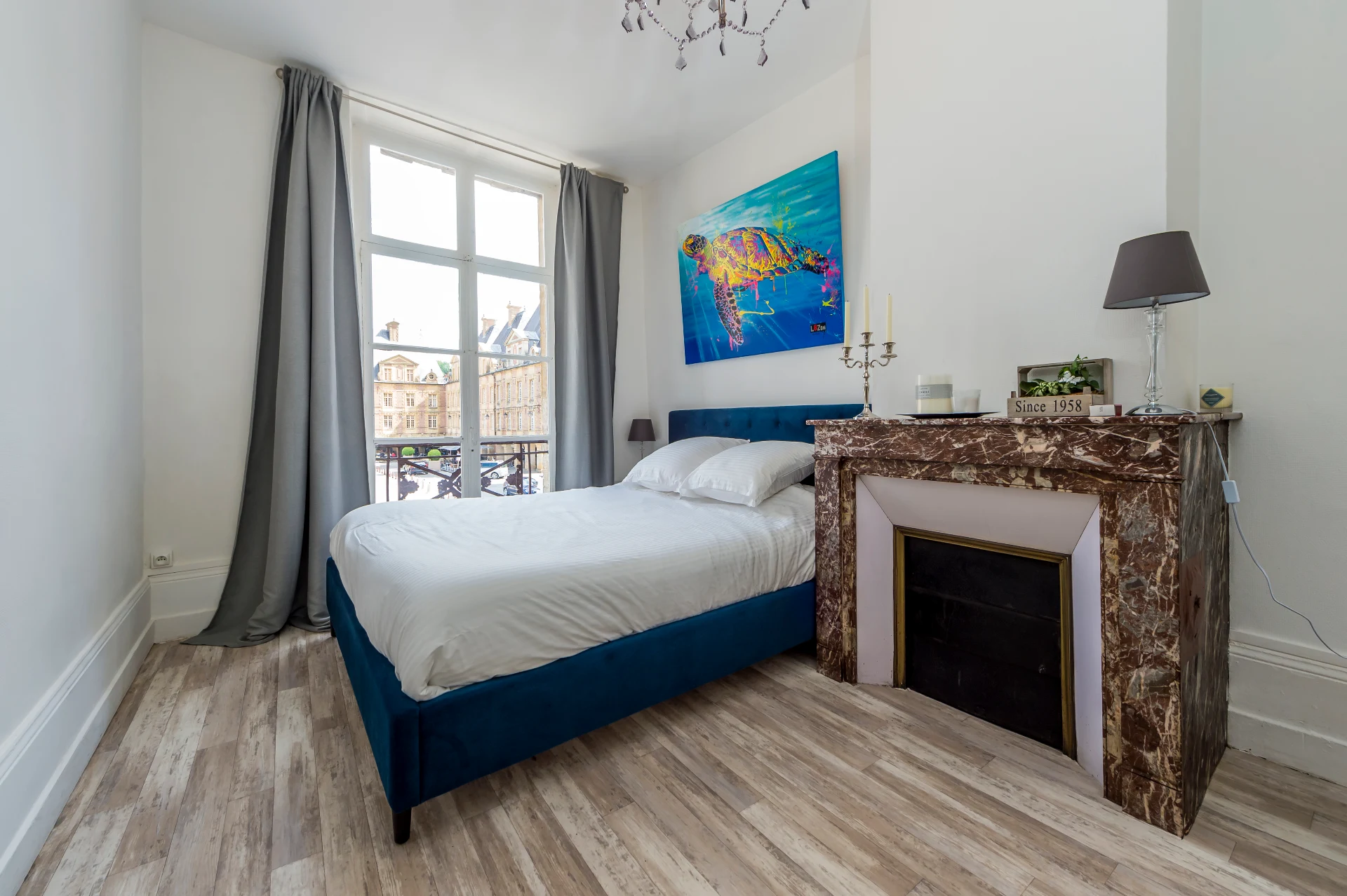 Suites Mana - Suite Bleu Pacifique