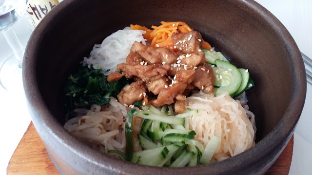 Restaurant Coréen Sodam (barbecue coréen, bibimbap)