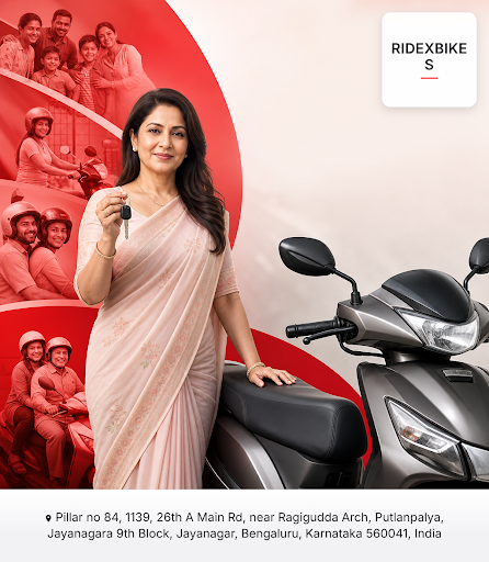 RideXBikes offers a wide range of used two-wheelers for sale, including scooters and bikes. Our i… post image