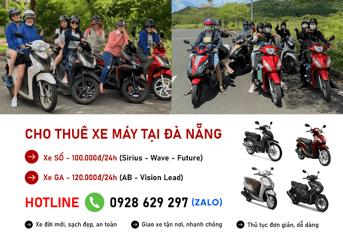Cho Thuê Xe Máy Đà Nẵng, 141 Phan Bá Phiến, Đà Nẵng