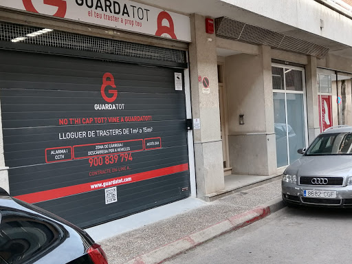 GUARDA TOT Girona - El teu traster a prop teu - Thumbnail