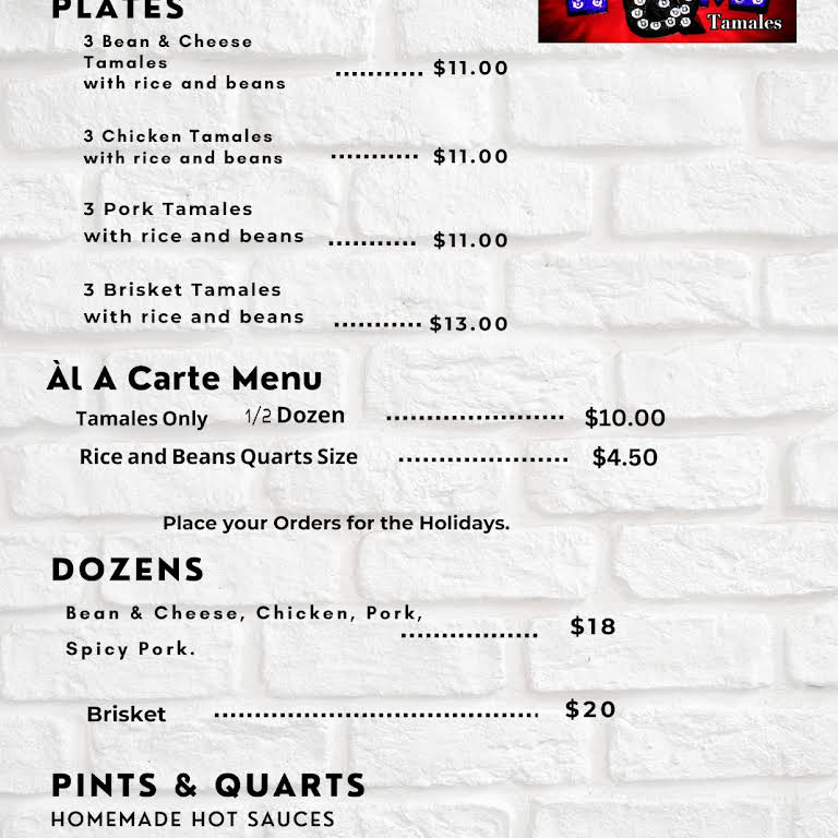 The F&M’s Tamales Food Stand in Waxahachie