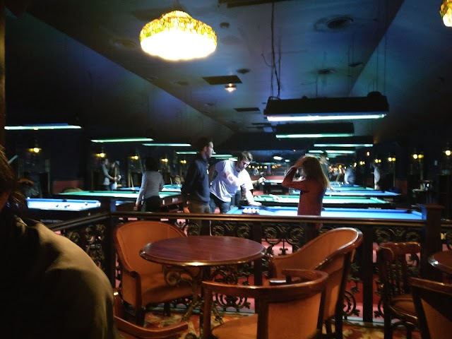 Billard Nation Shoot Again