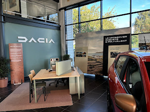 Photo n°3 de DACIA VIRE - BODEMERAUTO à Vire Normandie (Vendeur de voitures d'occasion)