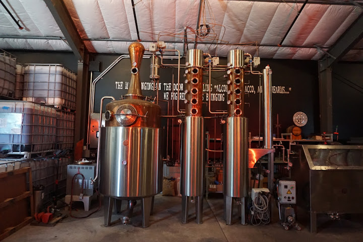 Tin City Distillery by null