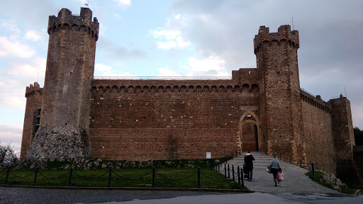 Montalcino Fortezza Logo