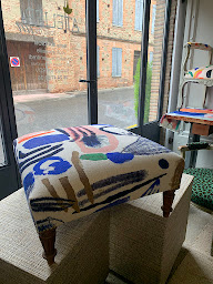 Photo n°12 de L'Atelier Toile de Lin à Giroussens (Tapissier décorateur)