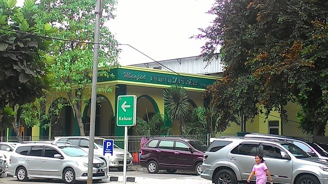 Masjid Nurul ' Afiyah, Author: Djoko Purwanto