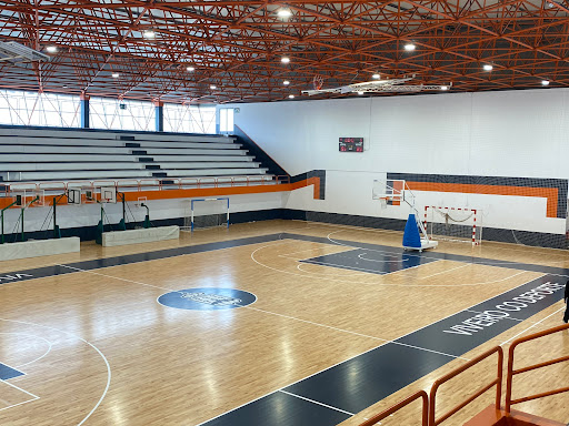 Municipal Sports Centre from Viveiro