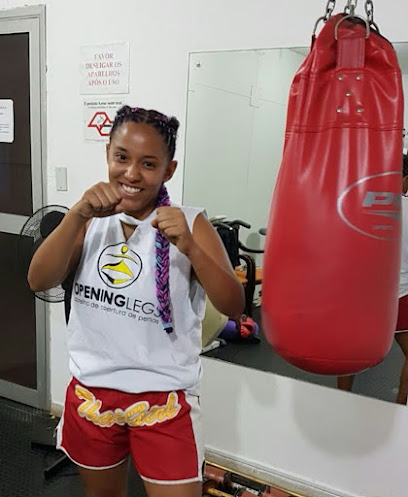 Personal Fight Muay Thai- Andryelli. Aulas particulares. Vou até você!