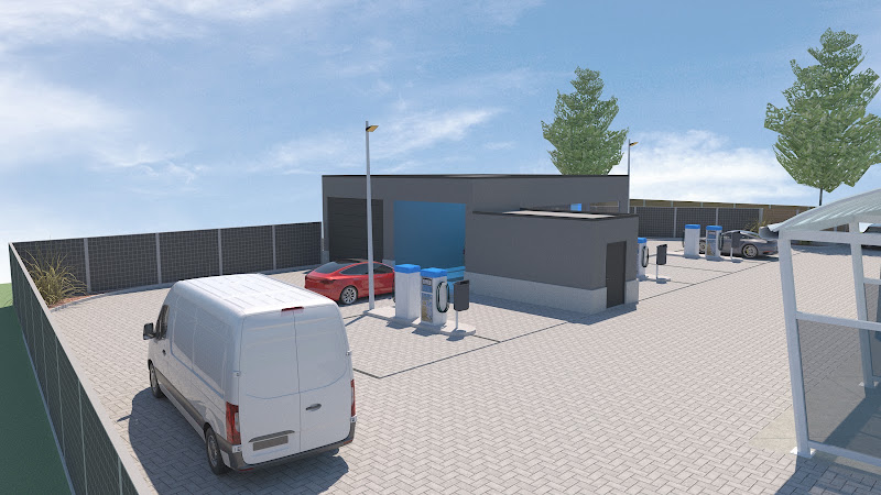 Carwash Car shower / carwash Blancquaert Kalken